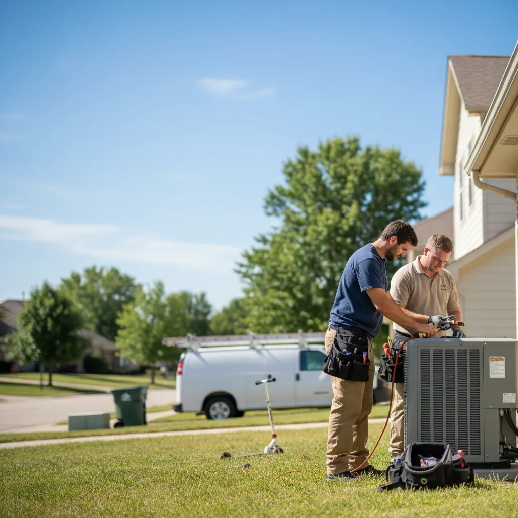 AC Repair in Marrero